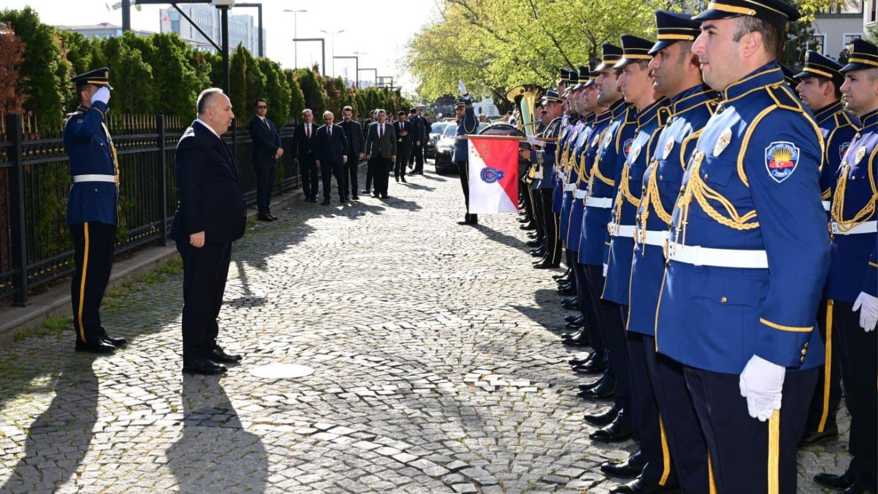 Emniyet Genel Müdürlüğünde devir teslim