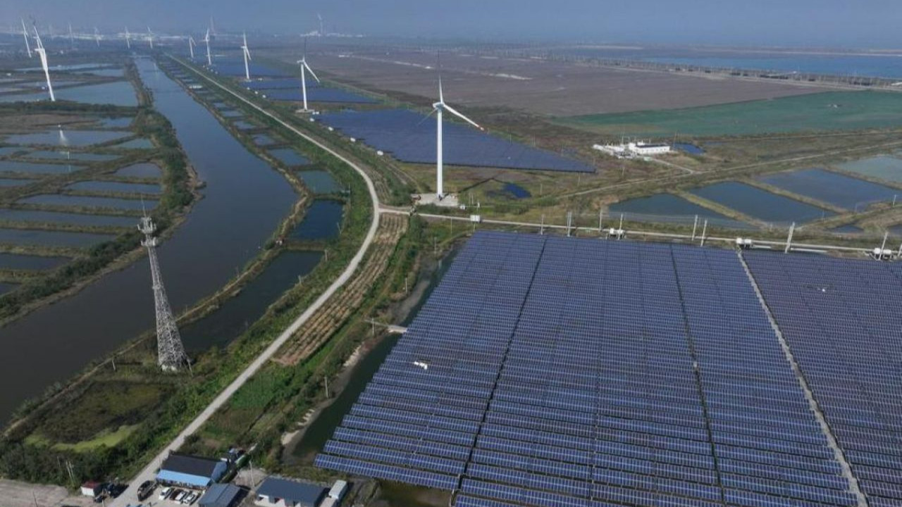 Enerji krizine Çin çözümü: Güneş paneli ihracatında tarihi rekor