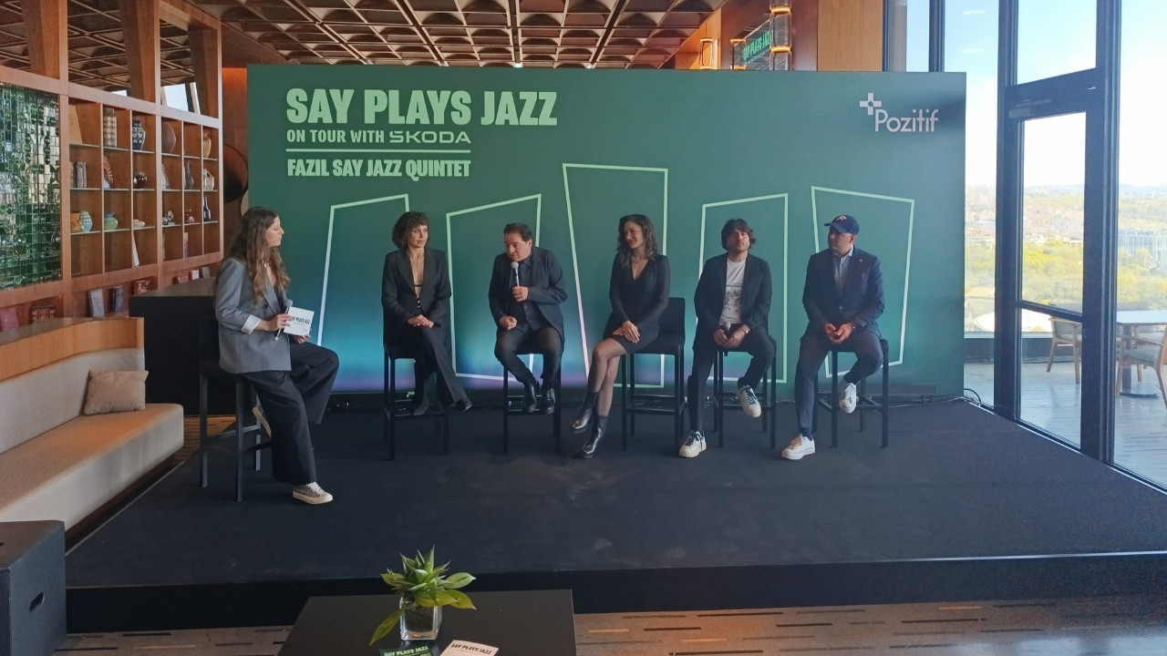 Fazıl Say Türkiye turnesine çıkıyor