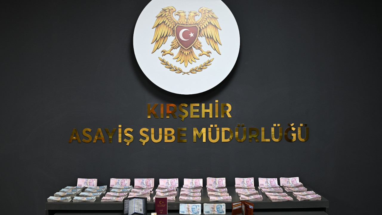 Kırşehir'de 'sahte altın' operasyonu: 2 tutuklama