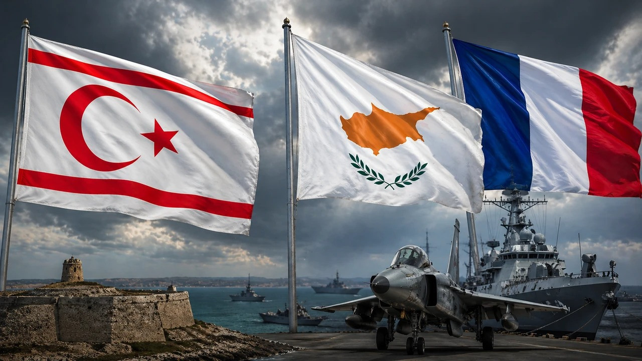 Kuzey Kıbrıs’tan, Fransa ile Güney Kıbrıs anlaşmasına tepki: 'Bizim için yok hükmünde'