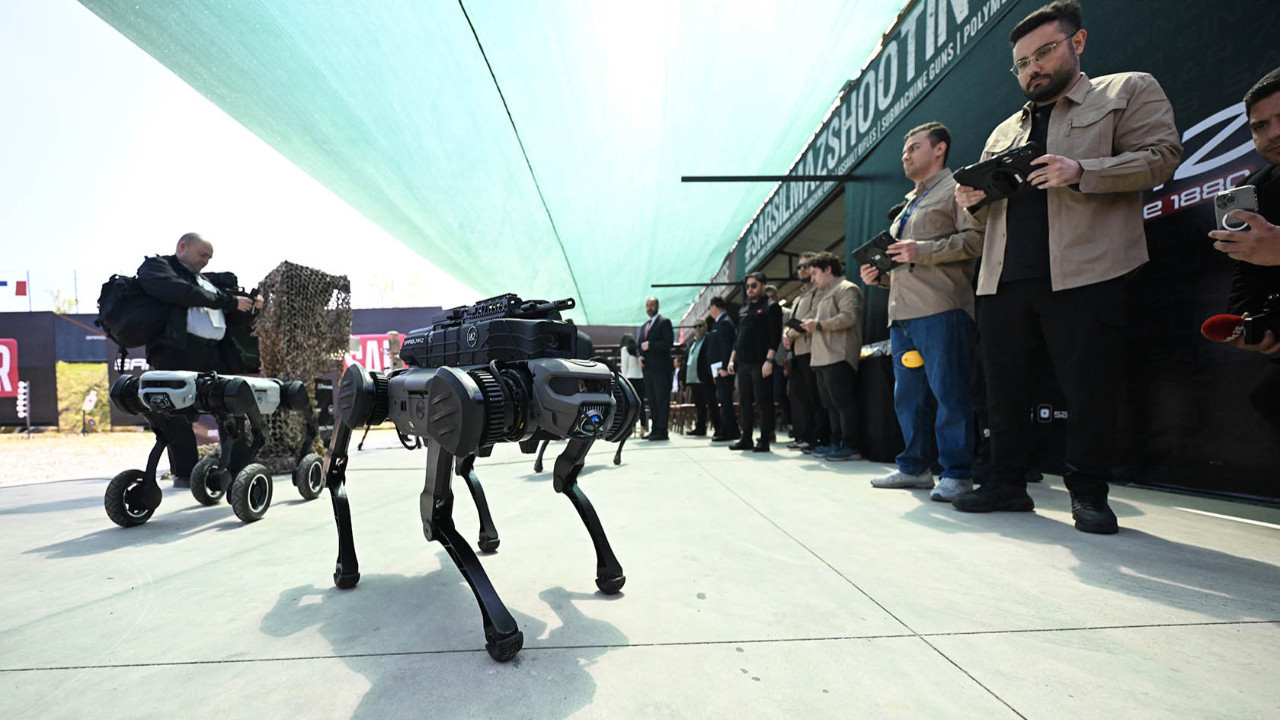 SARBOT artık daha yetenekli