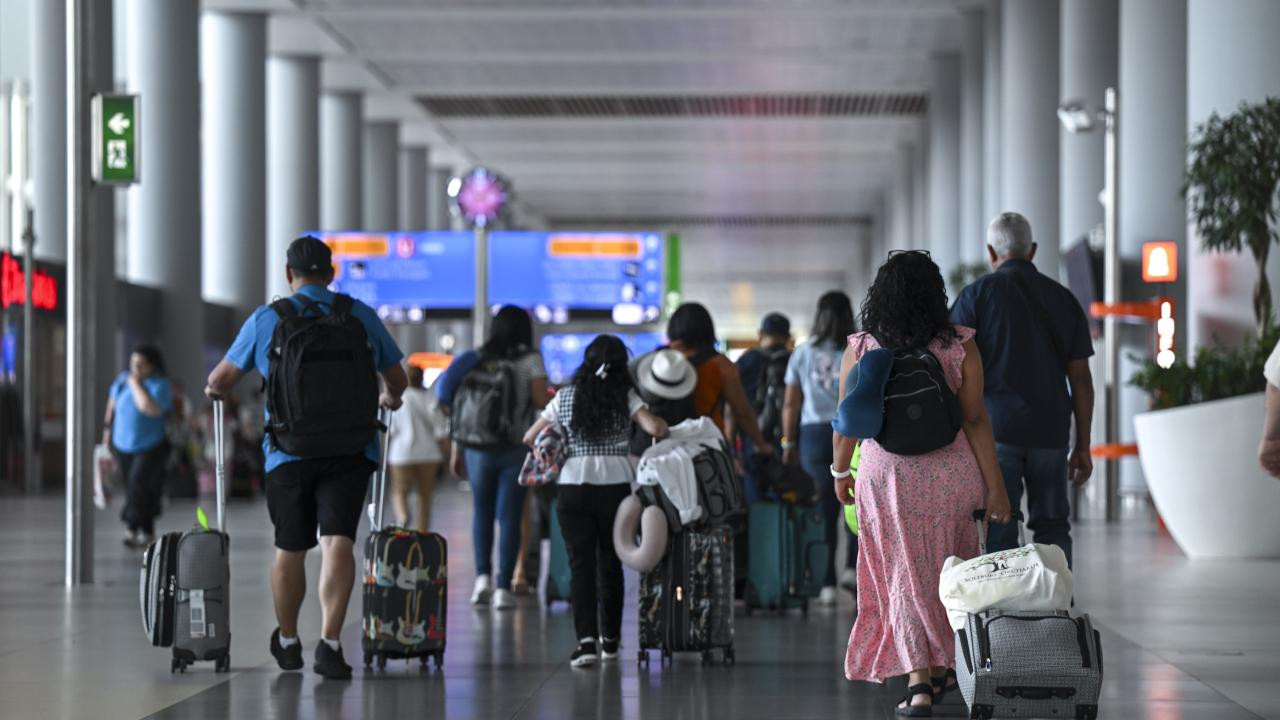 Turizm gelirleri yıla artışla başladı! TÜİK bilançoyu paylaştı