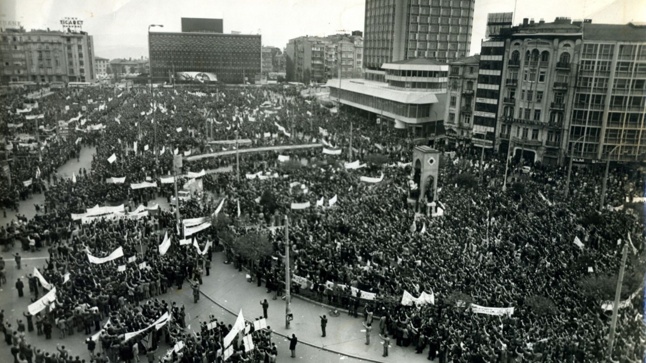 ‘Sol içi çatışma’ değil Gladyo tertibi: Aydınlık arşivlerinde 1 Mayıs 1977