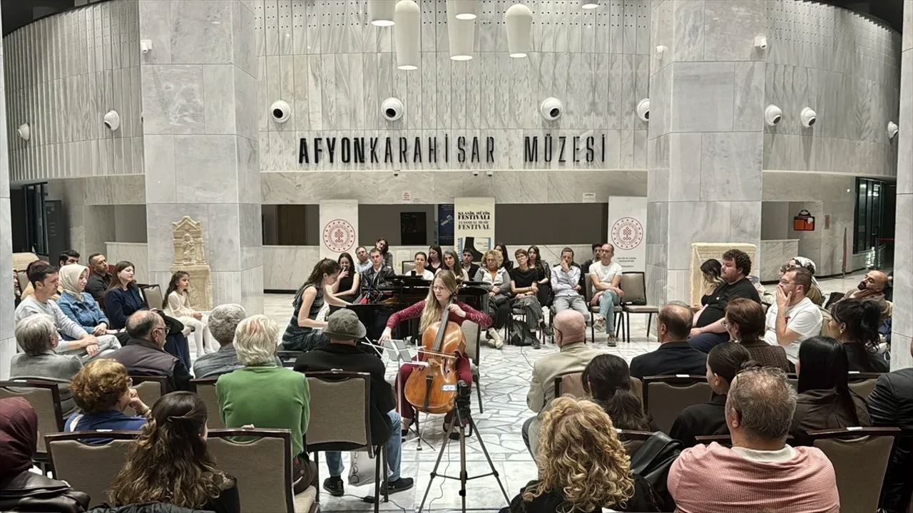 Afyonkarahisar Klasik Müzik Festivali'ne yoğun ilgi