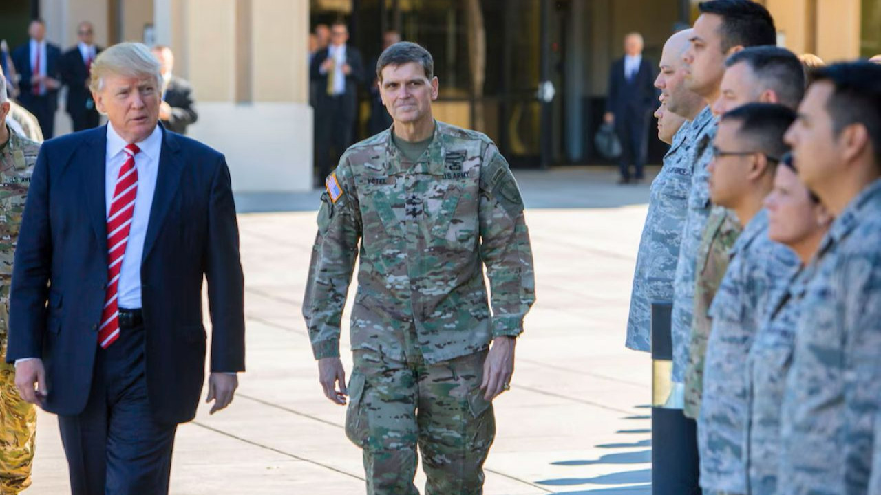 Axios duyurdu: CENTCOM Komutanı Trump’a 45 Dakikalık gizli brifing verdi