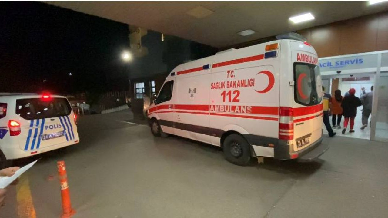 Diyarbakır’da hastanede silahlı panik: Yakını ölünce ateş açtı