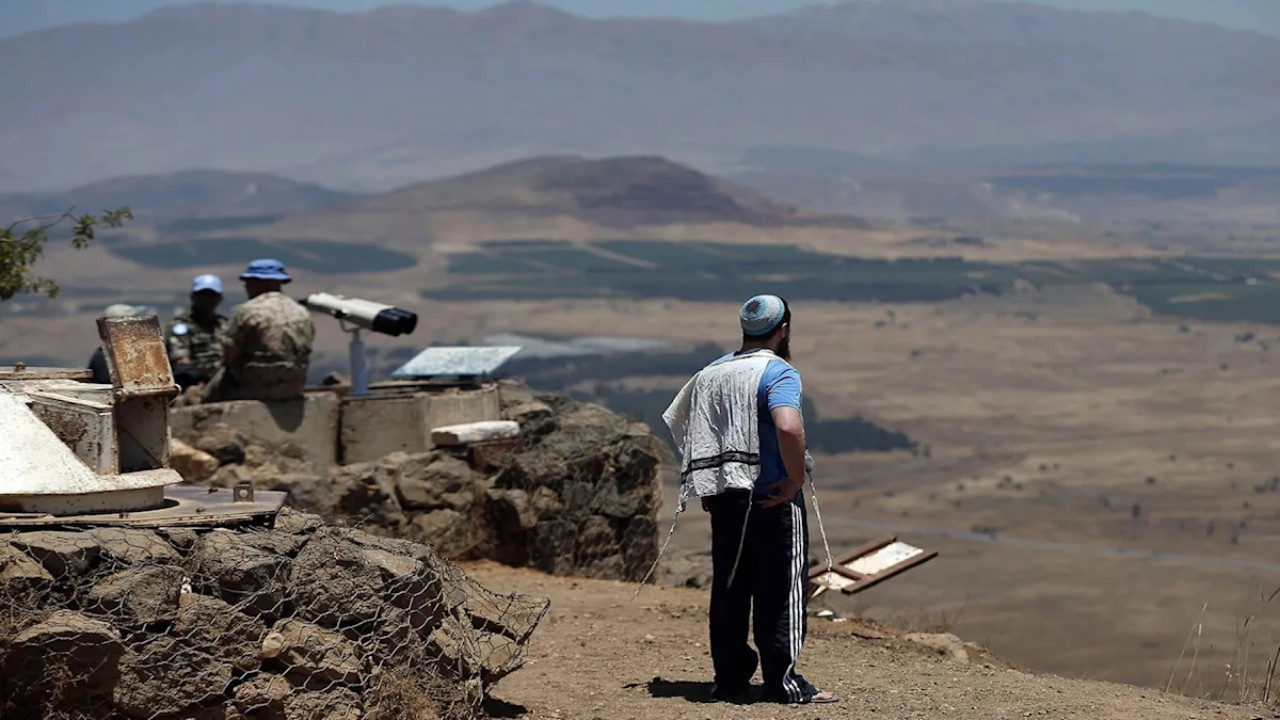 İsrail, ABD desteğiyle Golan’da yerleşimi genişletiyor