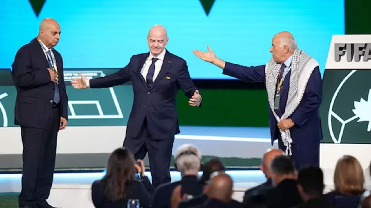 'İsrail Futbol Federasyonu, soykırım yapan rejimin parçası'