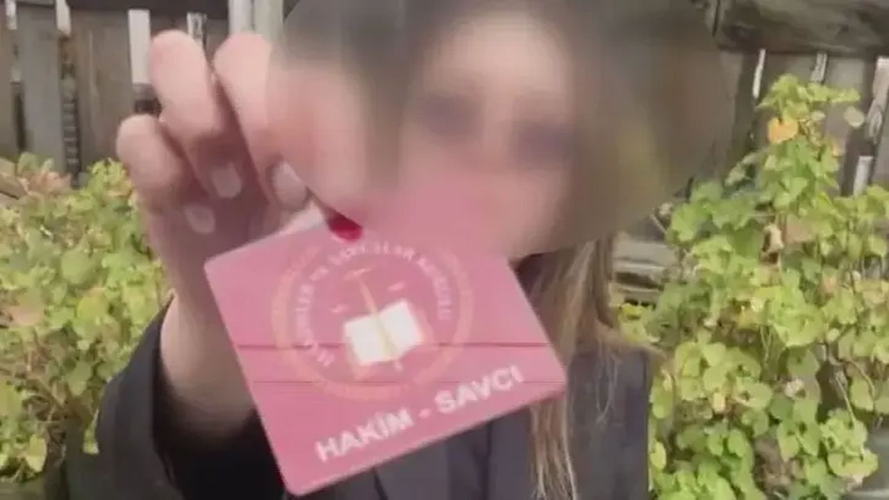 Kendini hakim, savcı olarak tanıttı: Soruşturma başlatıldı