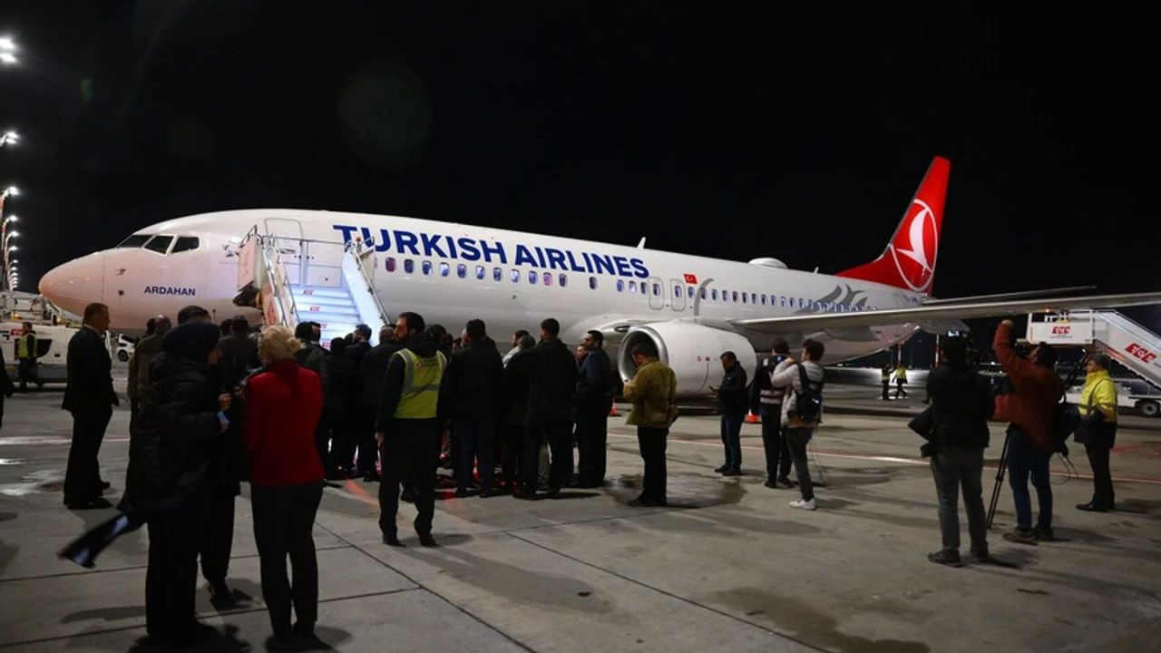 Küresel Sumud Filosu aktivistleri Türkiye'ye getirildi