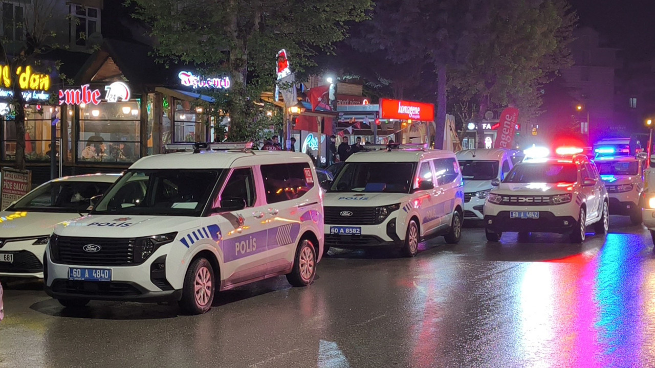 Tokat’ta bıçaklı kavga: 1 kişi ağır yaralandı