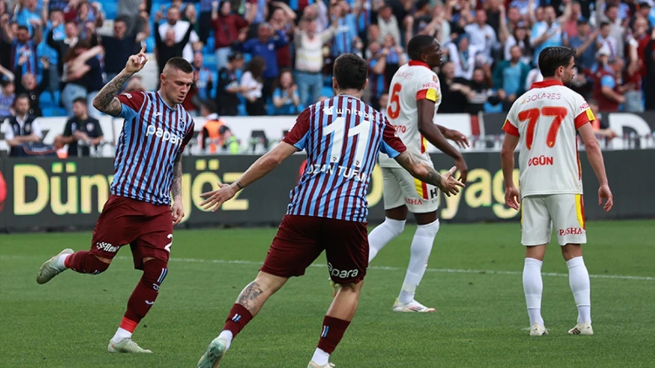 Trabzonspor - Göztepe maçı ne zaman? Trabzonspor Göztepe maçı saat kaçta ve hangi kanalda?