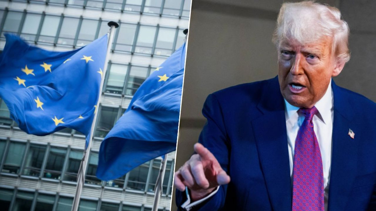 Trump duyurdu: ABD'den AB'ye yeni vergi tehdidi