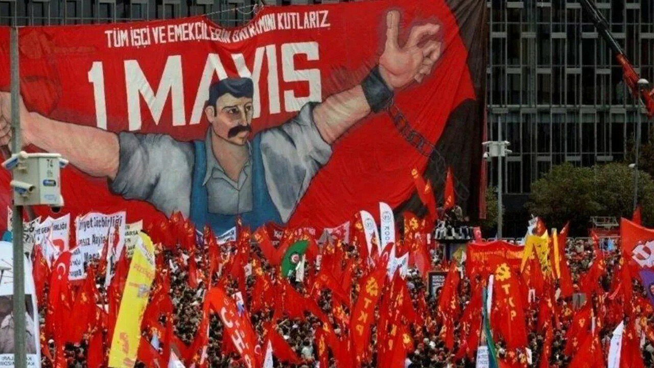 1 Mayıs'ta patronun hareketi gündem oldu