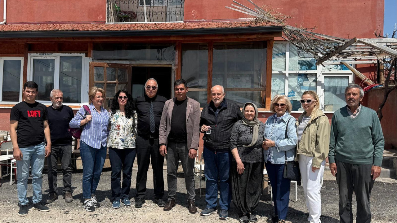 80 yıl sonra duygusal ziyaret