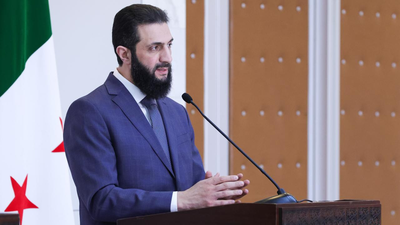 Ahmed Şara: İran yenilseydi İsrail Ordusu Şam’a girerdi