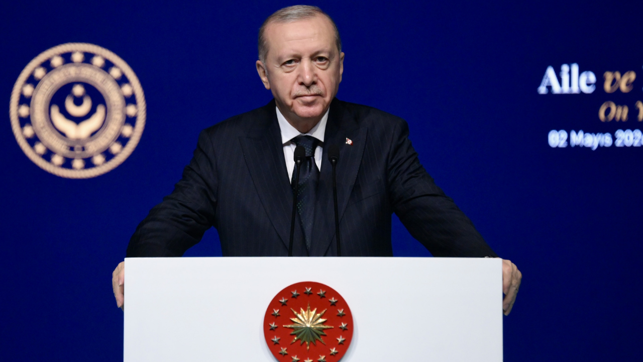 Cumhurbaşkanı Erdoğan'dan nüfus uyarısı: 'Rakamlar tedirgin edici'