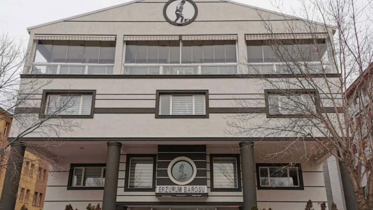 Erzurum Barosu’ndan avukata şiddete tepki: ‘CMK sistemini kapattık’
