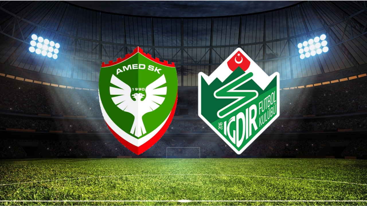 Iğdır FK – Amed SK maçı saat kaçta? TFF 1. Lig Iğdır FK – Amed SK maçı hangi kanalda?