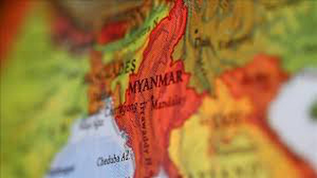 Myanmar'da feci kaza: 16 ölü, 21 yaralı