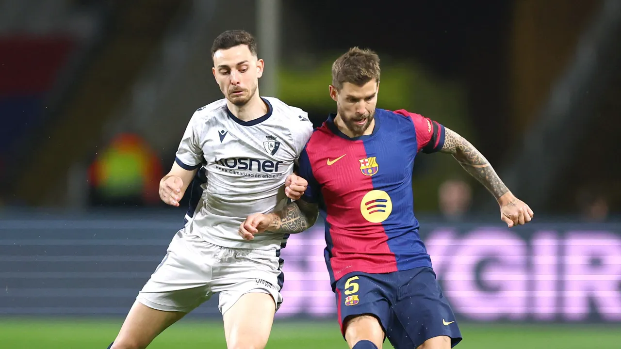 Osasuna – Barcelona maçı saat kaçta, hangi kanalda? LaLiga’da kritik gece