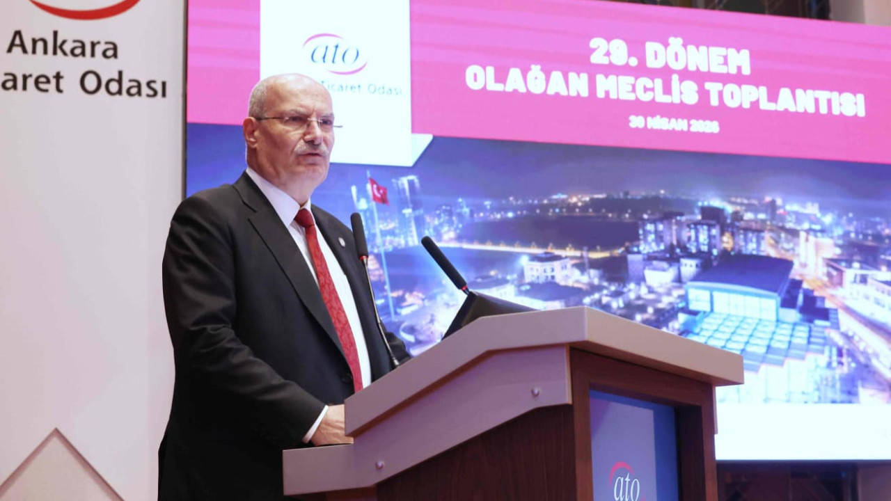 ATO Başkanı’ndan çağrı: Kurumlar vergisi yüzde 15 olmalı