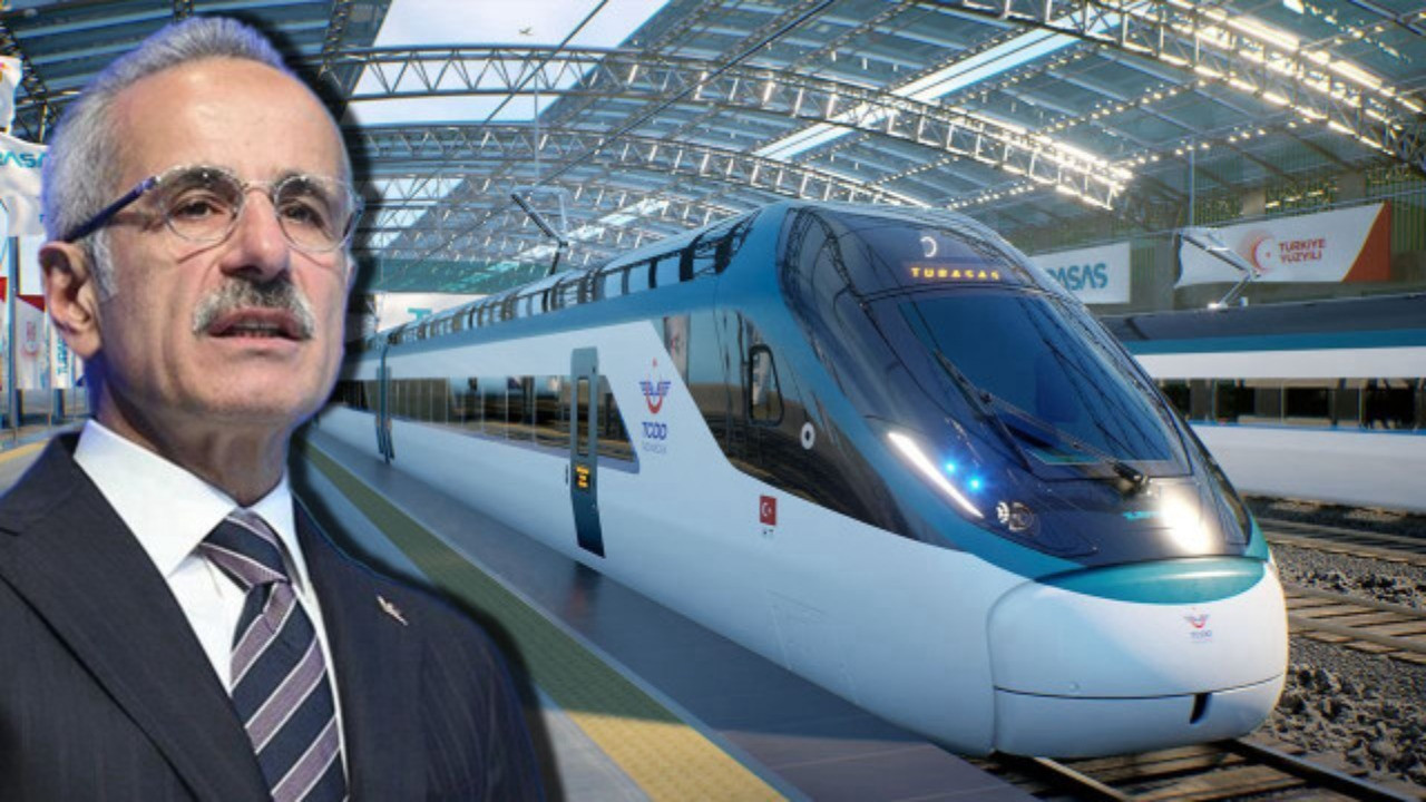 Bakan Uraloğlu açıkladı: İki şehir arası 2.5 saate inecek