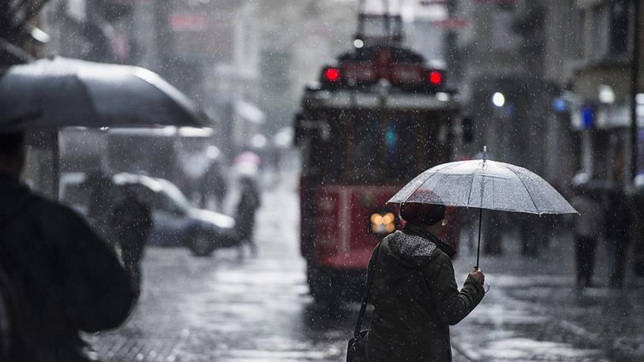 Bardan eser yok: Meteoroloji 43 il için sarı kod verdi