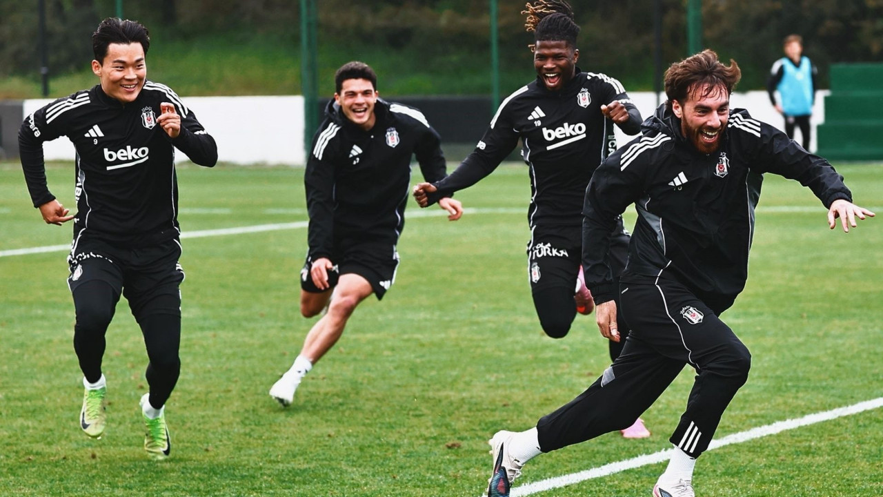 Beşiktaş’ta kupa mesaisi: Konyaspor maçı hazırlıkları sürüyor
