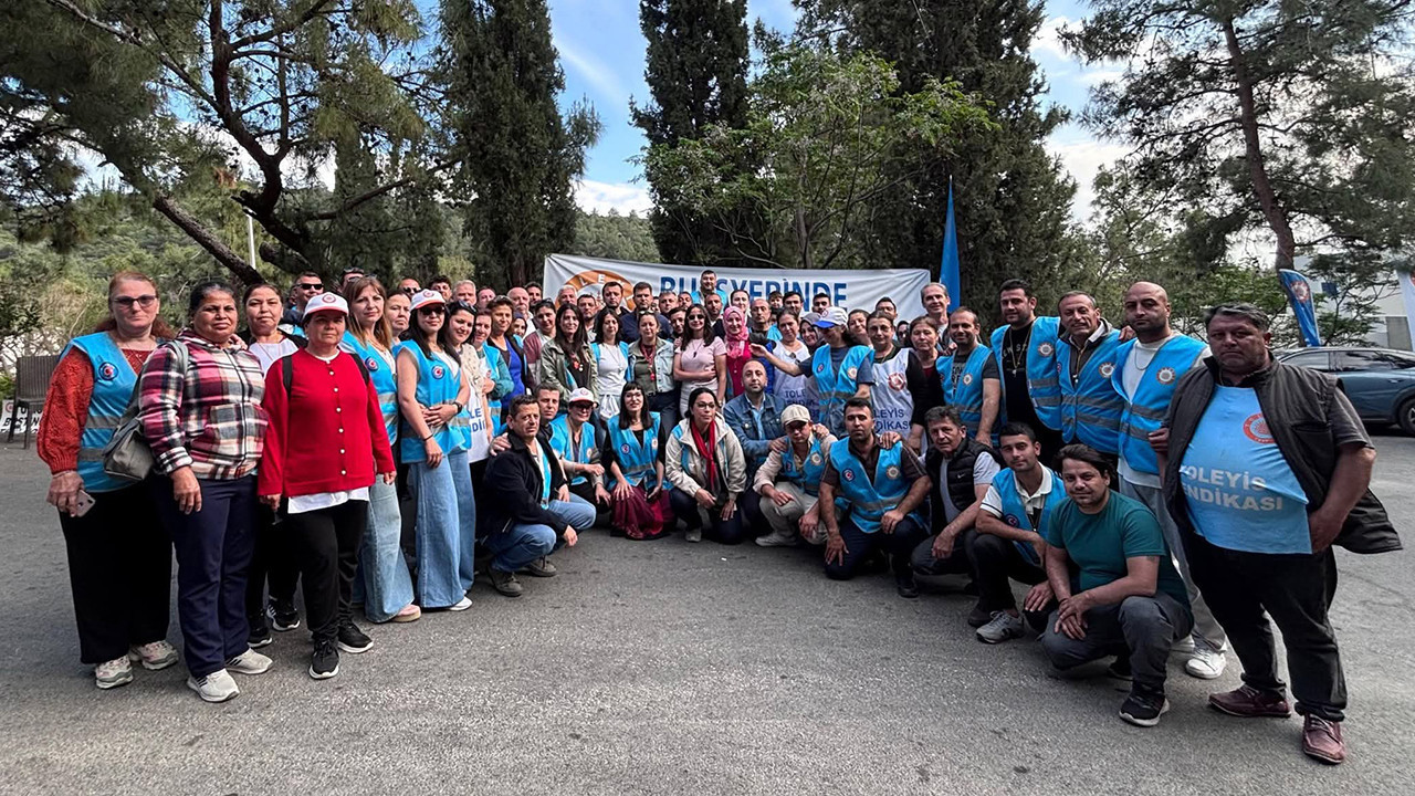 Bodrum’da grev sona erdi: Mücadele ettik ve kazandık