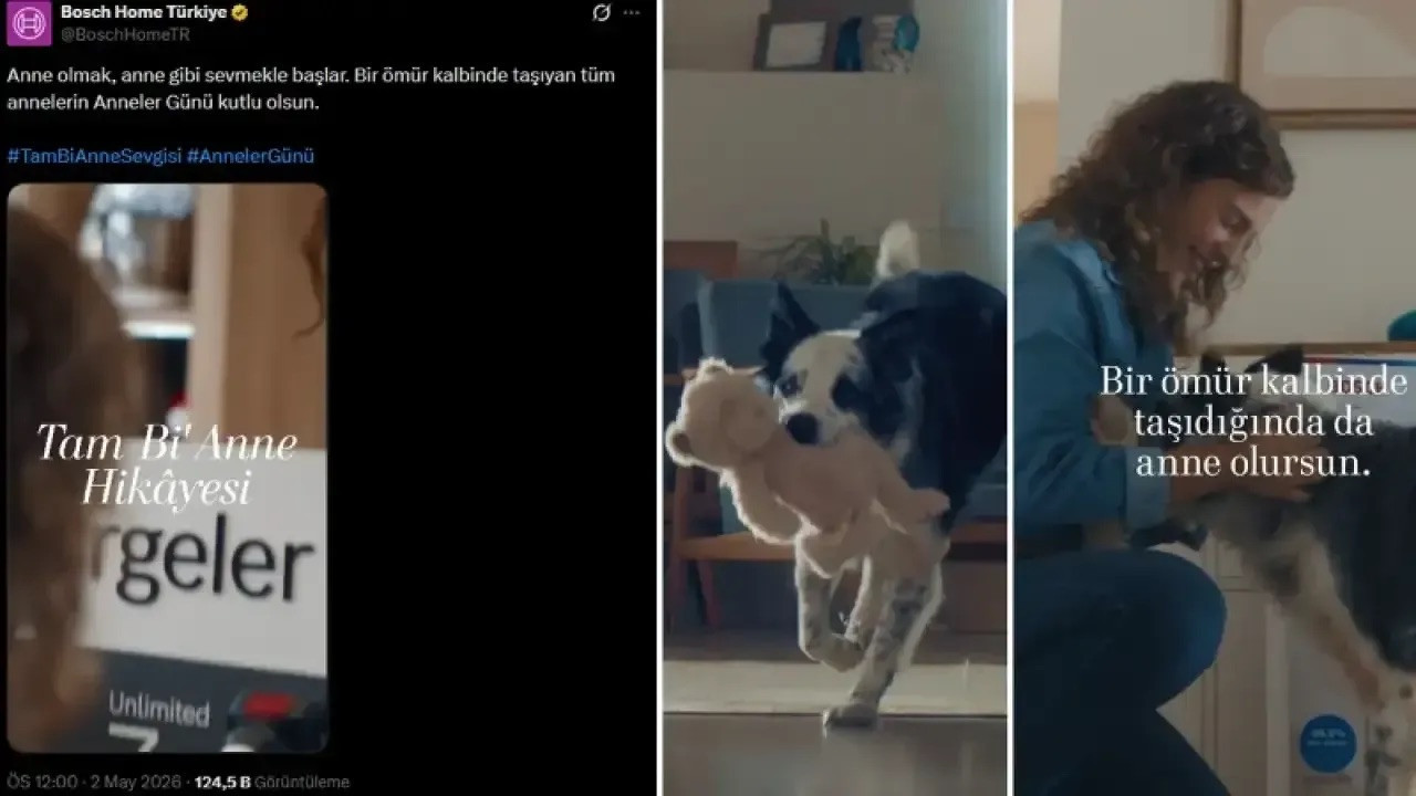 Bosch'un Anneler Günü reklamı tepki çekti! Bakan Göktaş dava açılacağını duyurdu