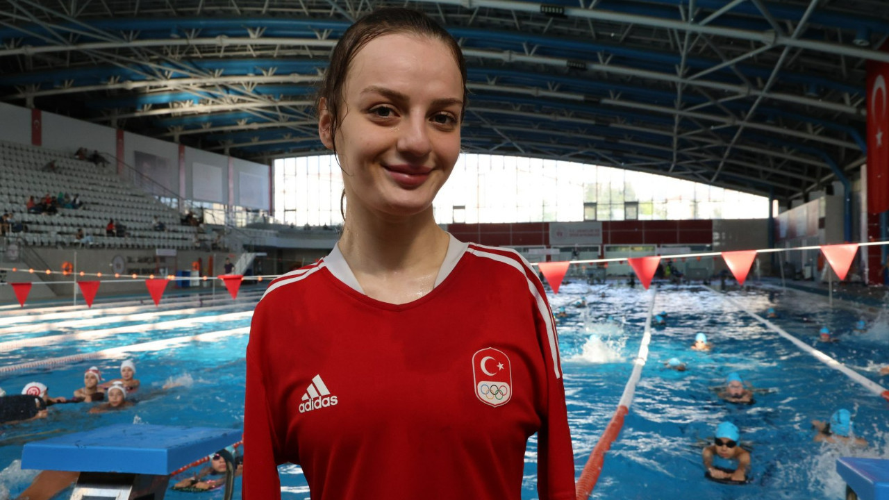 Milli sporcumuz Paris'te altın madalya kazandı