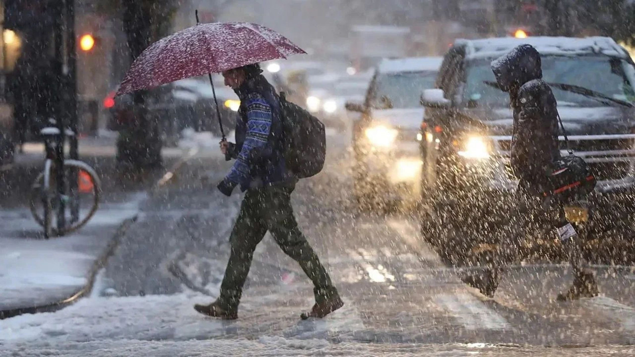 Bakanlıktan sarı kod uyarısı: İşte il il meteorolojik risk haritası!