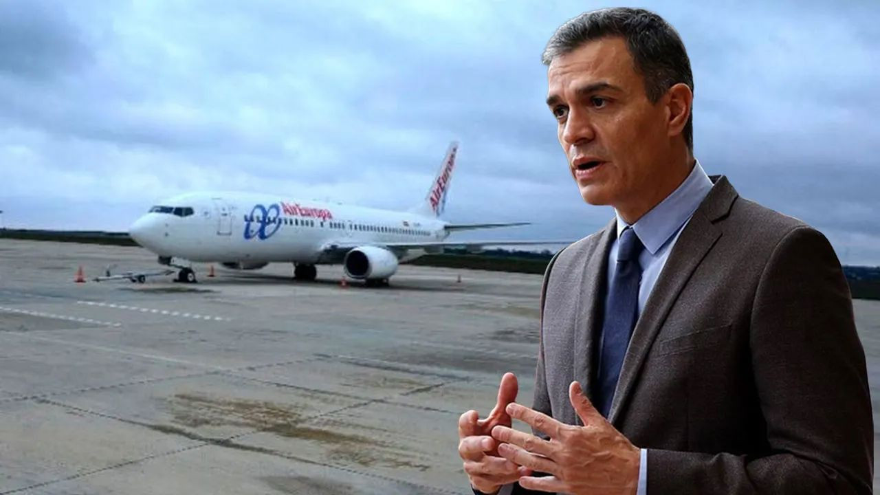 İspanya Başbakanı Pedro Sanchez Ankara'dan ayrılıyor