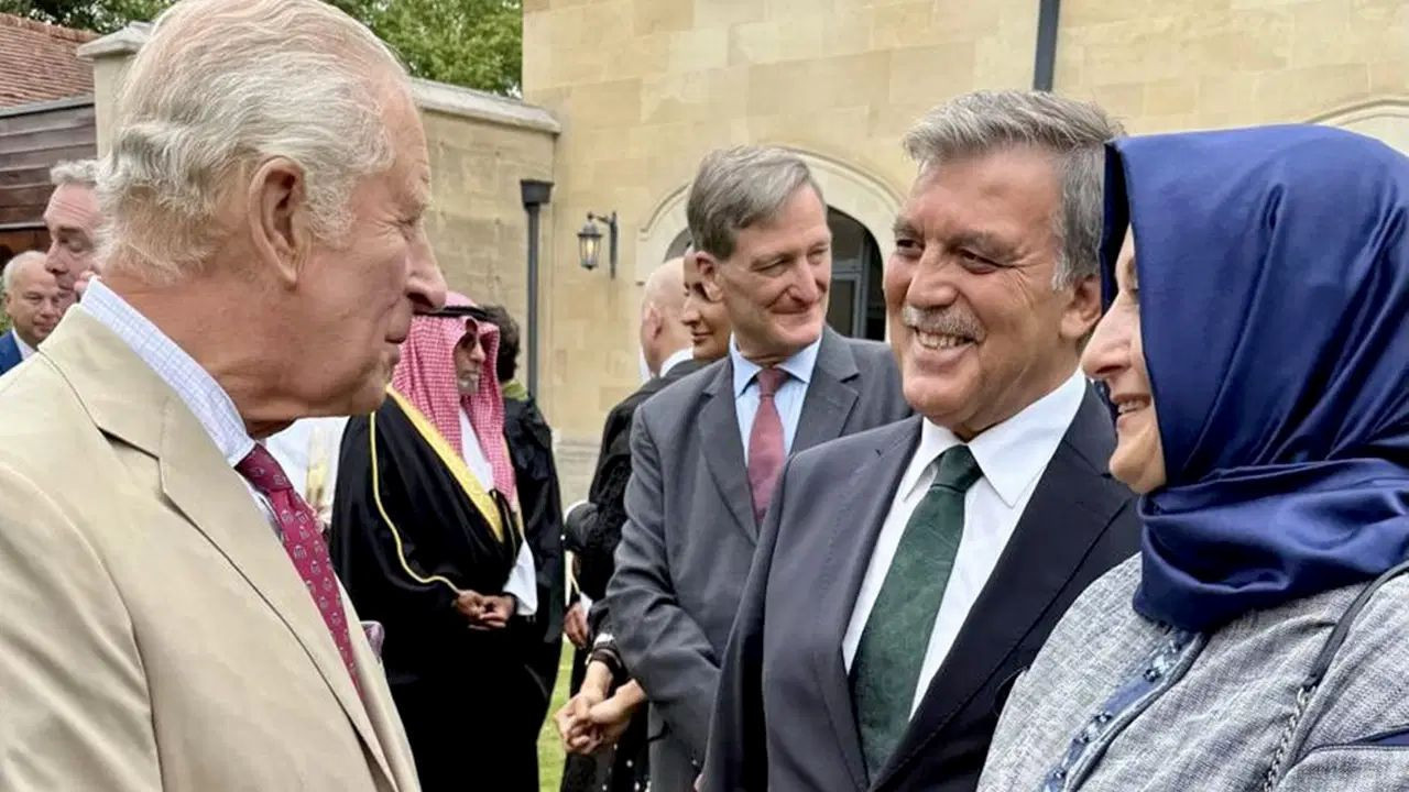 Abdullah Gül'ün sır gibi saklanan İngiltere ziyareti! Londra'da kimlerle görüştü?