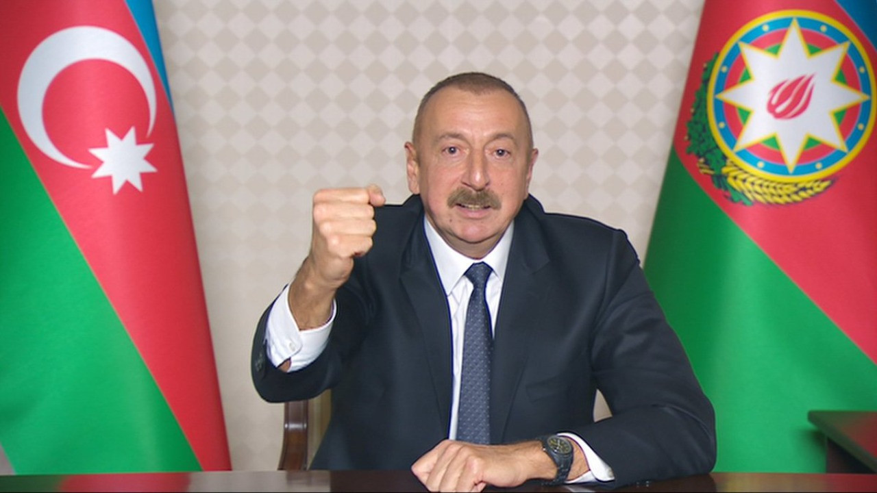 Aliyev’den Avrupa Parlamentosu’na rest