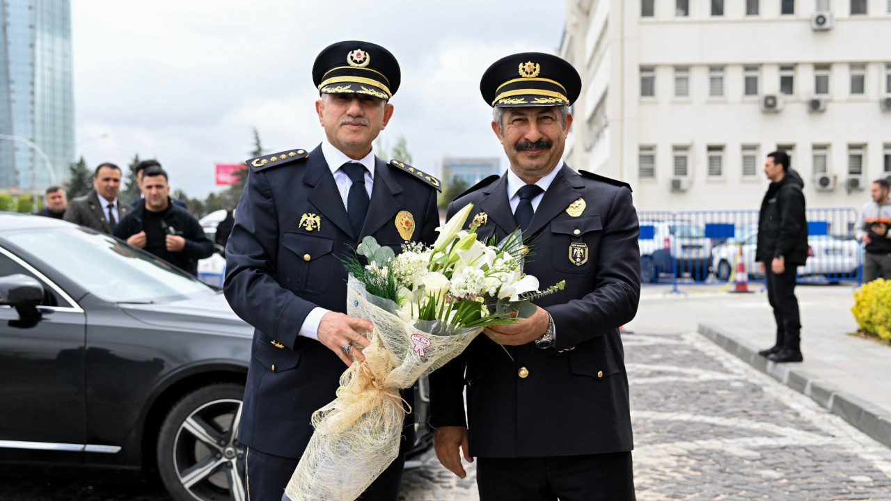 Ankara İl Emniyet Müdürü Maksut Yüksek göreve başladı