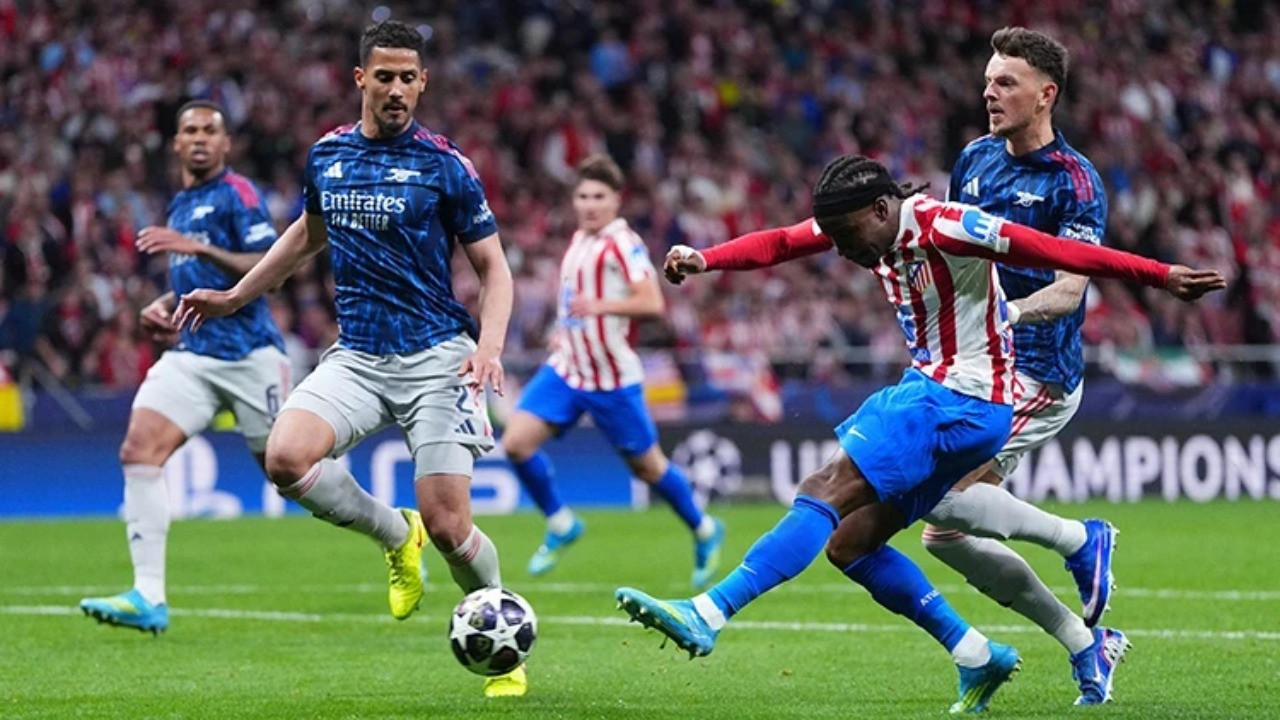 Arsenal - Atletico Madrid maçı ne zaman? Arsenal - Atletico Madrid maçı izle