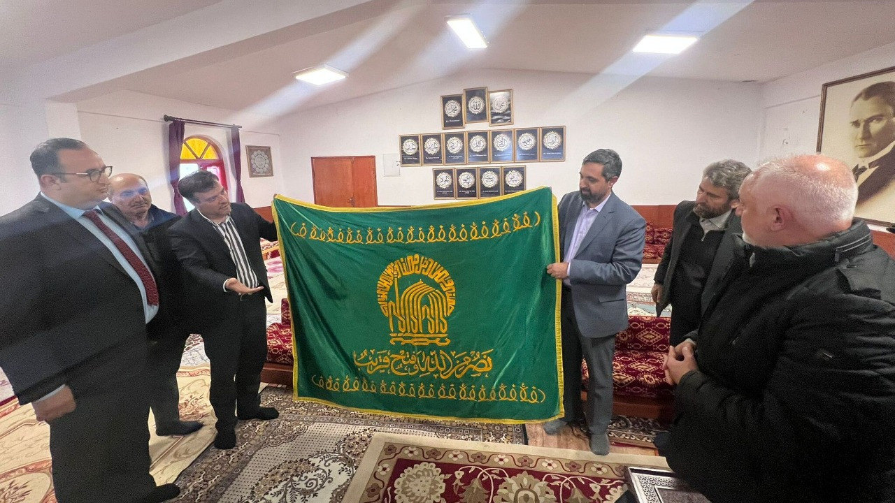 Horasan Erenleri İranlı heyeti ağırladı