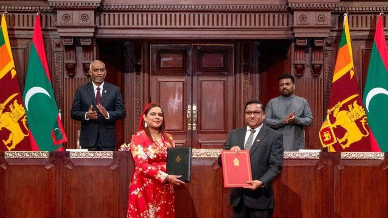 Maldivler ve Sri Lanka arasında 7 yeni iş birliği anlaşması