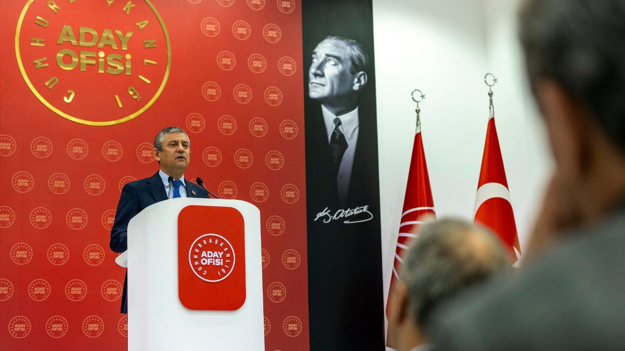 Özgür Özel: CHP savunmadan hücuma çıkıyor