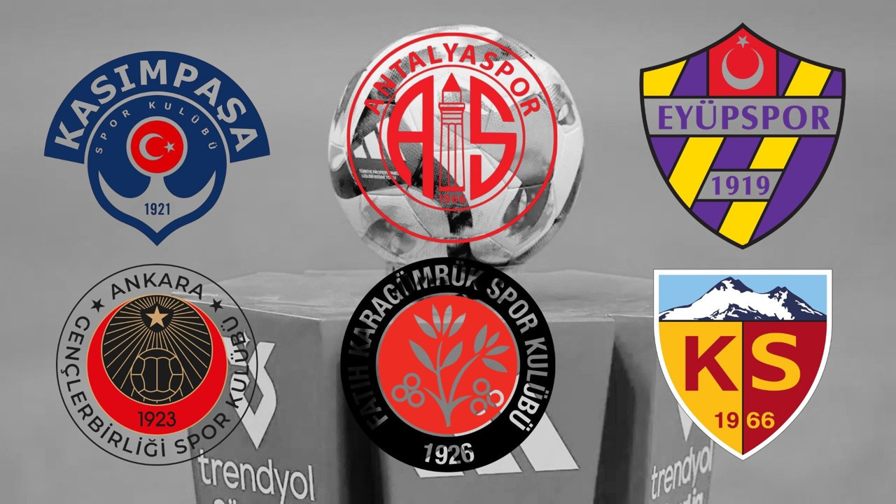 Süper Lig'de küme düşme hattı alev alev! İşte 6 takımın kader senaryosu