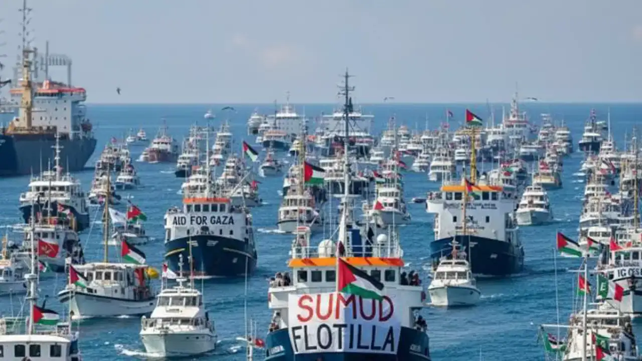 Sumud Filosu’ndaki son durum! Gazze yolundaki aktivist Aydınlık'a konuştu