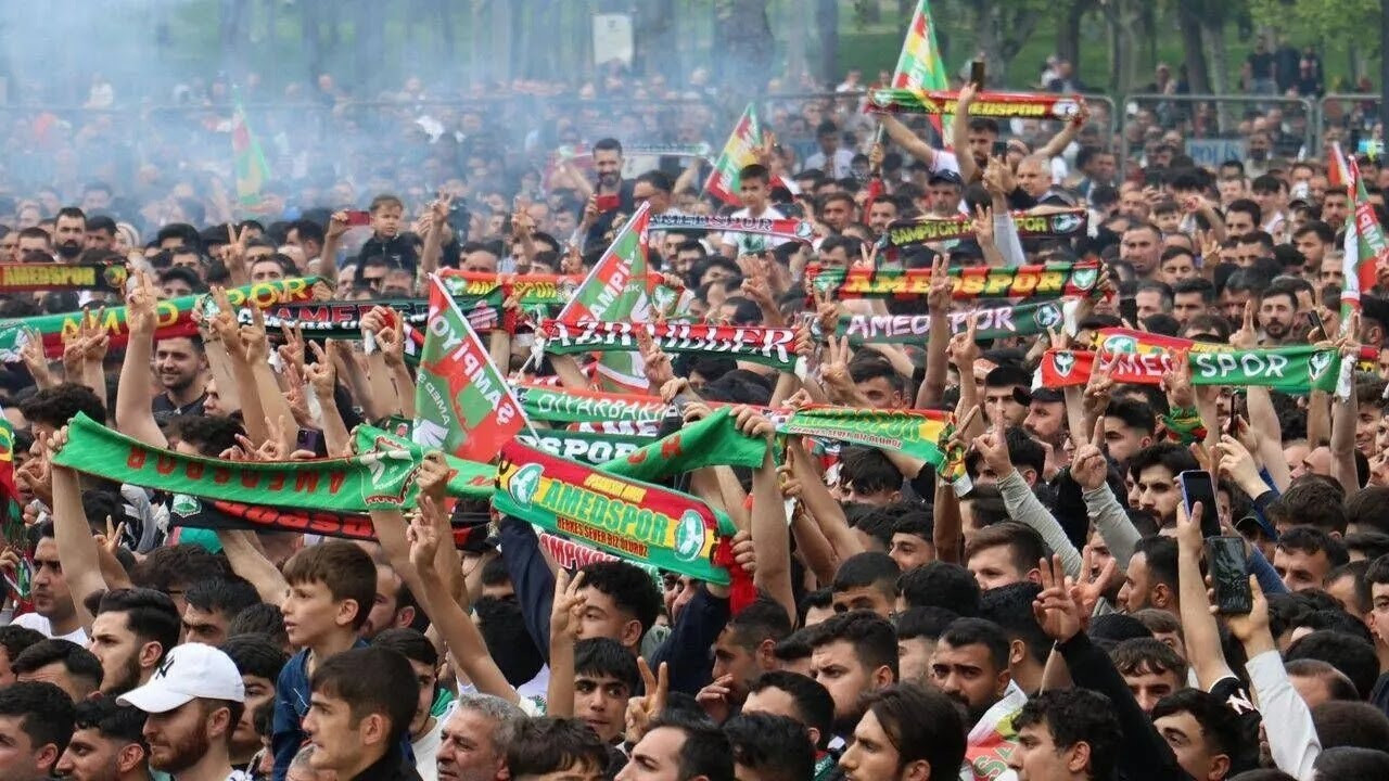 Süper Lig’e yükselen Amedspor’a tebrik yağdı! Dört büyüklerden sadece o takım sessiz kaldı
