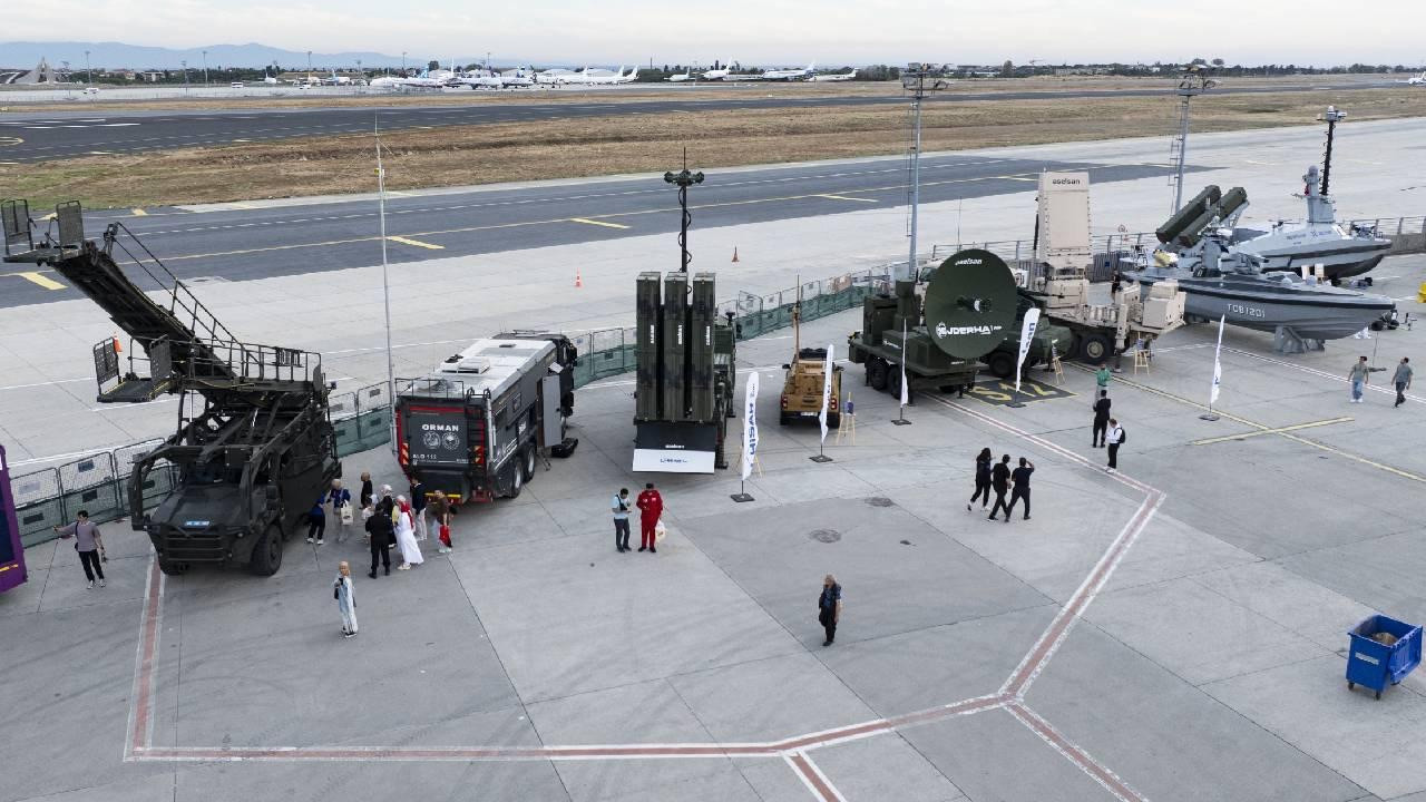 Türkiye'nin entegre hava savunma kalkanı! 'Çelik Kubbe’nin dünyada eşi benzeri yoktur'