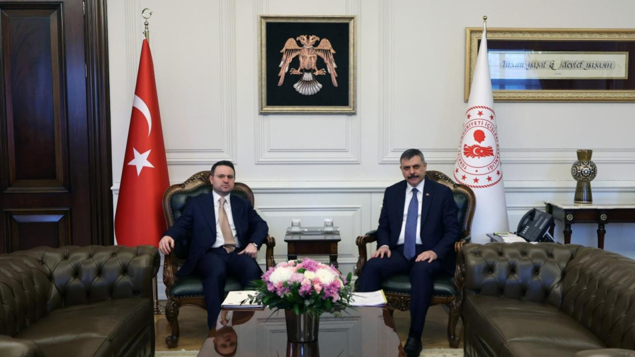 Adalet Bakanı Gürlek'ten İçişleri Bakanı Çiftçi'ye ziyaret