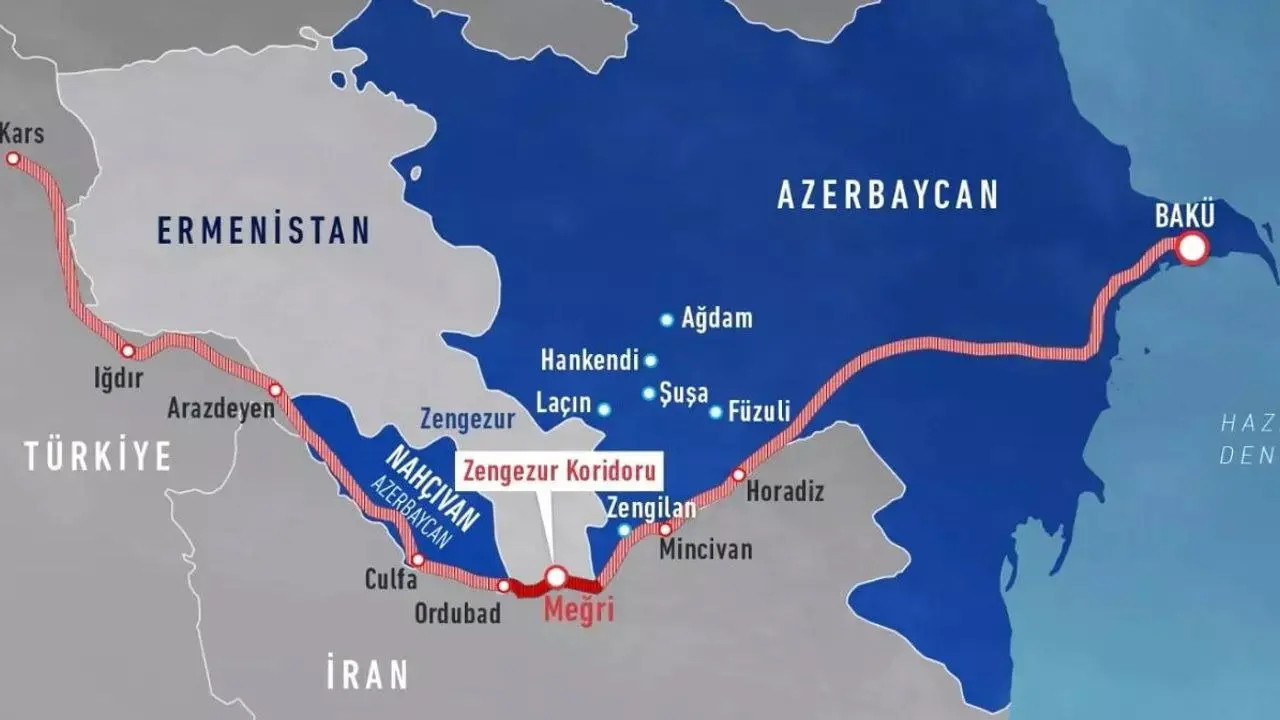 Azerbaycan Milletvekili Hamzayev Aydınlık’a anlattı: Zengezur İran üzerinden genişliyor