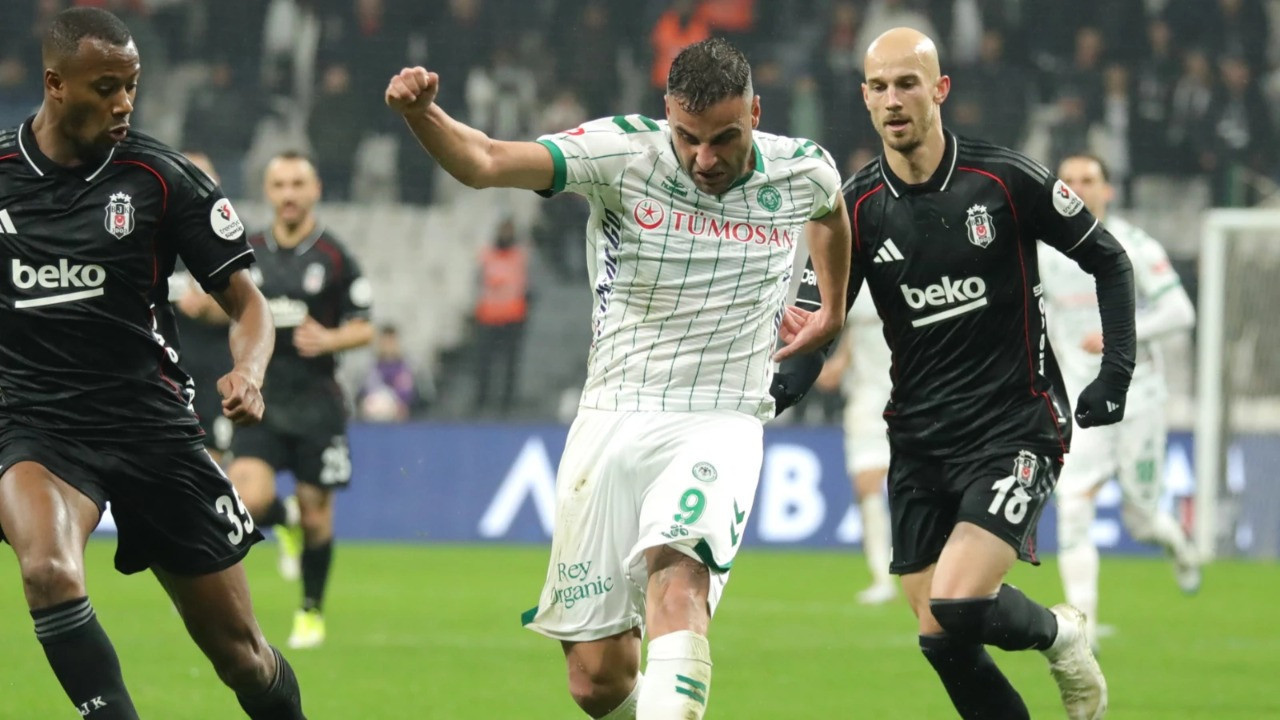 Beşiktaş-Konyaspor maçı ne zaman, saat kaçta hangi kanalda? Beşiktaş-Konyaspor maçı izle