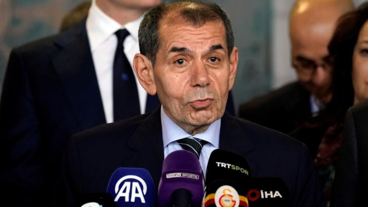 Dursun Özbek adaylık listesini sundu! İsimler belirlendi